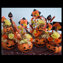 ハロウイーン(プリザーブド)