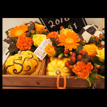 ハロウィーンBOX 生花